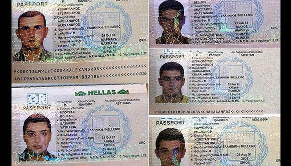 Honduras: Capturan a cinco sirios que pretendían llegar a EEUU con pasaportes robados