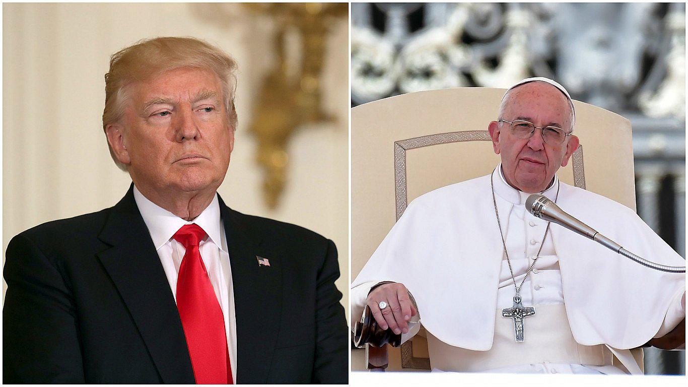Papa Francisco no juzgará a Donald Trump hasta que se reúnan a fines de mayo
