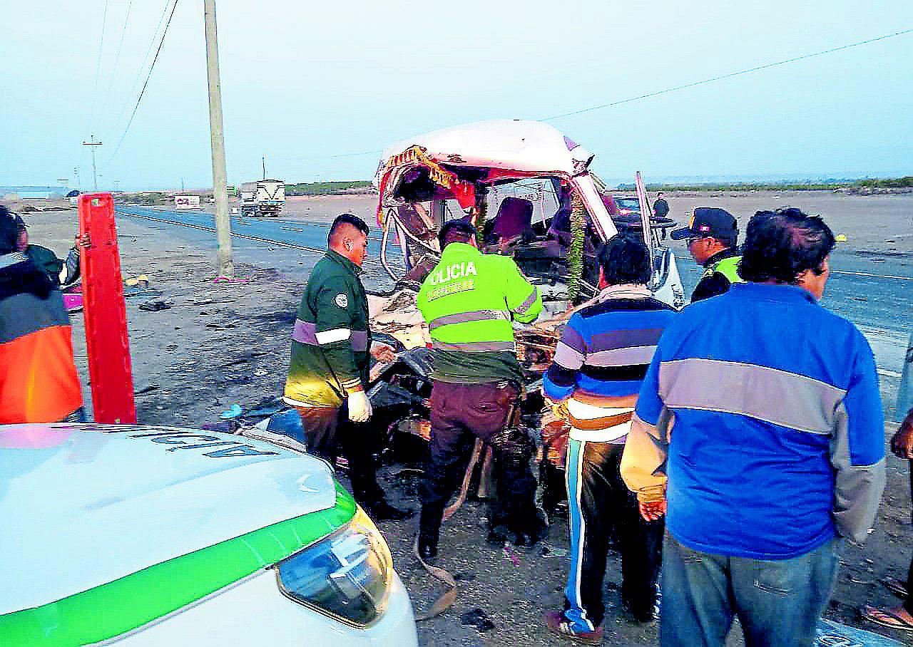 Mayoría de fallecidos en accidente en La Joya serían puneños