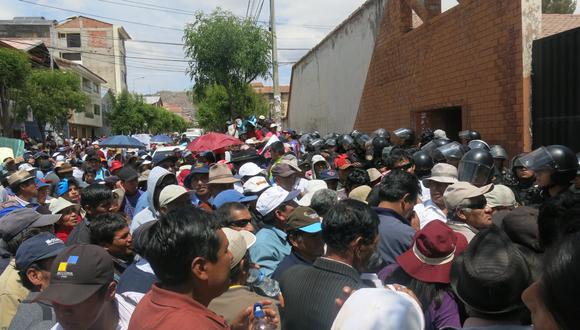 Rechazan medida cautelar al gobierno Regional del Cusco