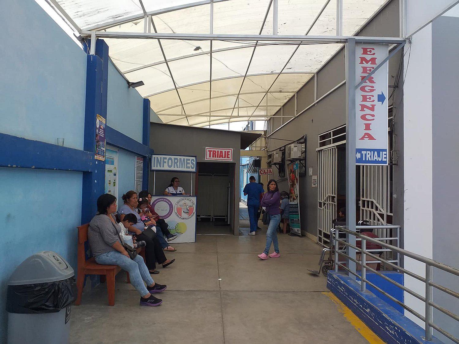 Hospital La Caleta deja de brindar 400 atenciones externas por paro de médicos