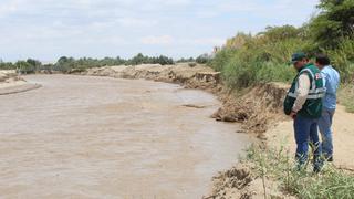 Aumentan a 16 los puntos críticos por aumento del caudal en el río Ica  
