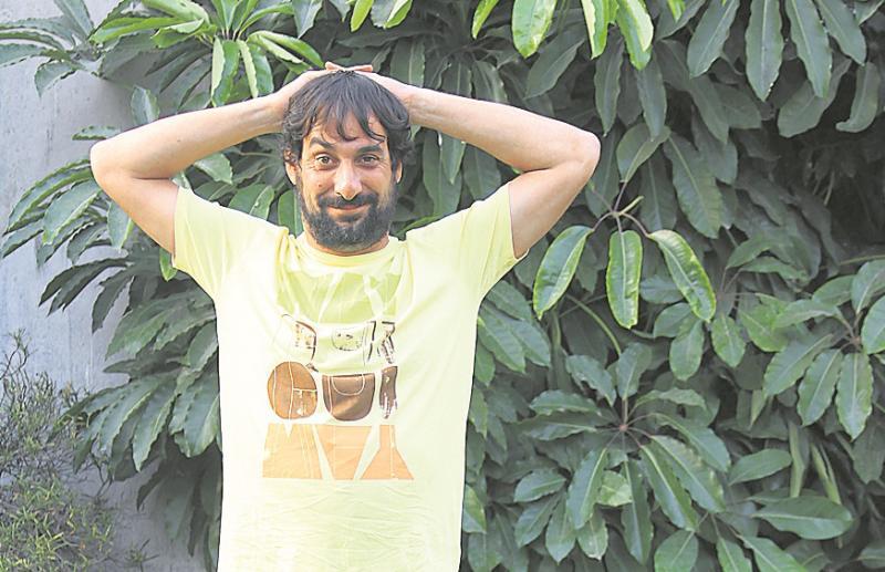 Christian Wagner: "Soy un loco positivo que deseaba llamarse Evaristo"