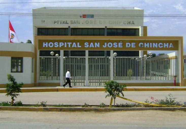 El deceso se registró la mañana de hoy, luego de que el paciente sea internado al Hospital San José de Chincha último lunes 13 de abril.