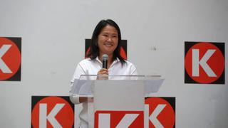Keiko Fujimori dice que espera no debatir “con un fiscal” durante campaña: “Competencia es entre Pedro Castillo y yo”