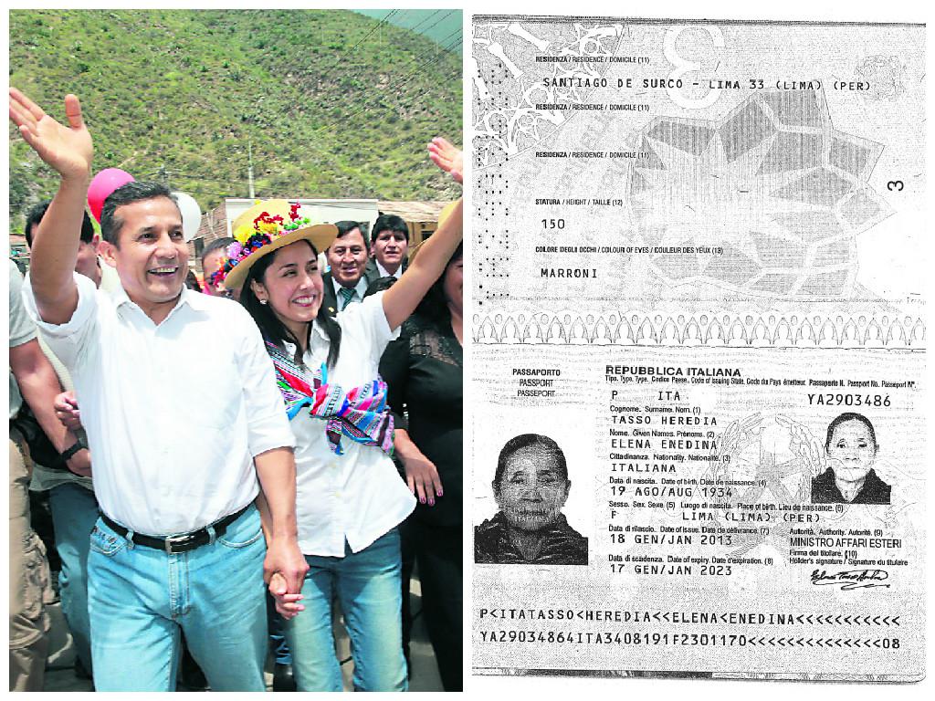 Los Humala tienen vía  libre para acceder a la  nacionalidad italiana