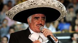 Cantante Vicente Fernández inicia su maratónica despedida de los escenarios