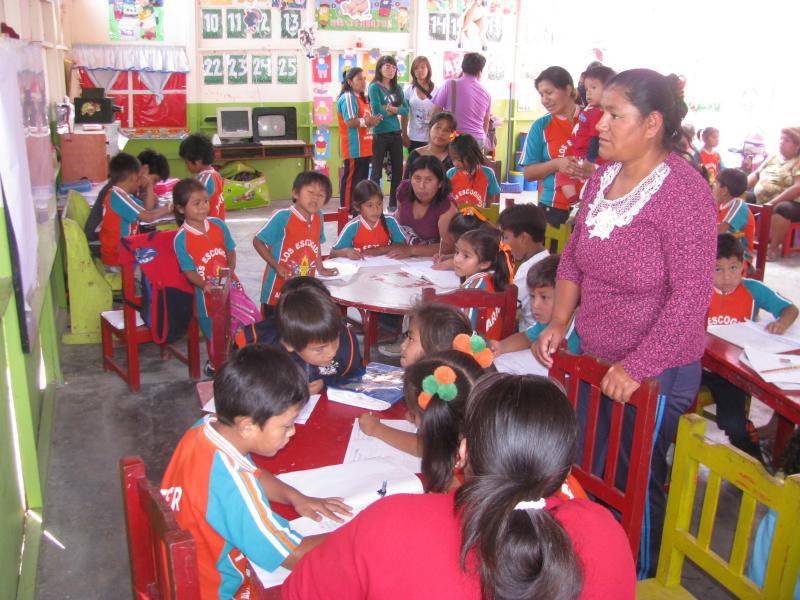 114 niños de Pronoei sureño esperan apoyo para infraestructura