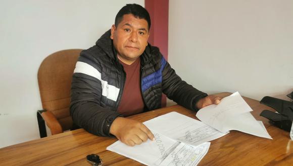 Regidor provincial de Tacna Juan Llanqui Ticona fue denunciado ante el Ministerio Público. (Foto: Archivo GEC)