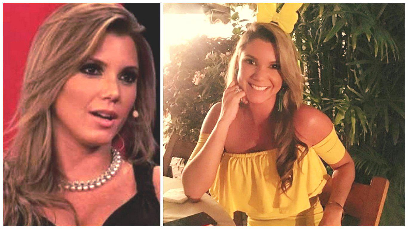 Alexandra Hörler: usuario la llamó tonta y ella le responde en Instagram (FOTO)