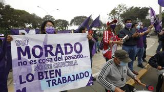 JNE declara fundada apelación del Partido Morado y queda habilitado para participar en las elecciones del 2022