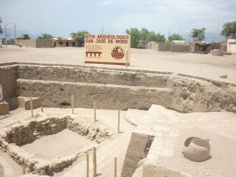 Operadores turísticos visitarán el 24 de mayo complejo San José de Moro