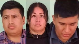 Arequipa: Detienen a tres ladrones que robaron una billetera en una unidad de transporte público 