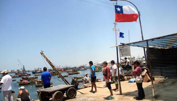 Chilenos no dejan retornar a 14 barcos