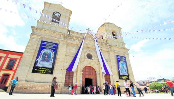 Catedral principal de Huancayo. Fotos\Caleb Mendoza.