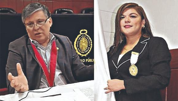 El fiscal de la Nación separa a Azucena Espinoza