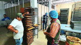 Multan a tres panaderías por insalubres e inseguras en Paita