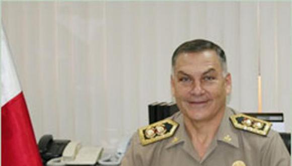 Jorge Flores es el nuevo director general de la Policía Nacional del Perú