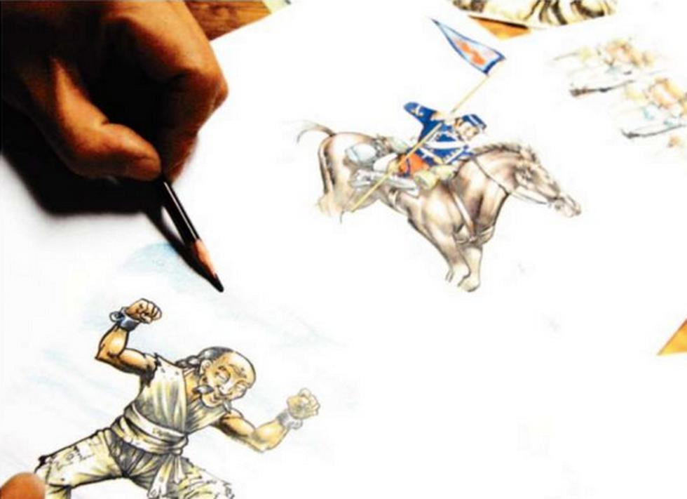 ¿La guerra del Pacífico en un cómic chileno?