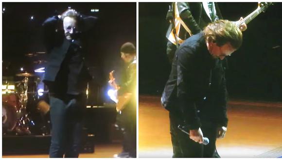 Bono se queda sin voz en pleno concierto en Berlín y U2 cancela presentación (VIDEO)