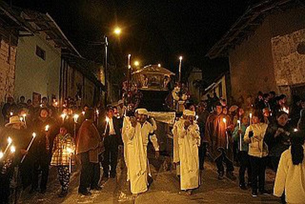 La gloriosa Semana Santa en el pueblo de Calipuy