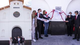 Templo de Burgos en Chachapoyas fue restaurado para recibir a los turistas