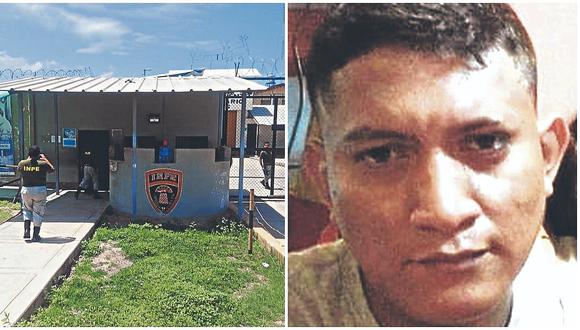 Policía Roberto Ojeda Salas regresará al establecimiento penitenciario de Puerto Pizarro 