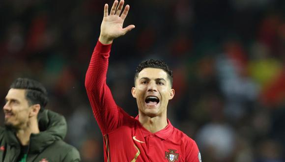 Cristiano Ronaldo ingresó a los 62 minutos en el partido ante España. Foto: AP.
