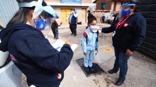 Minsa: No hay reportes de riesgo alto de contagio de COVID-19 que impidan abrir colegios