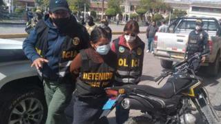 Ayacucho: cae mujer requisitoriada por terrorismo y presunta miembro de Sendero Luminoso