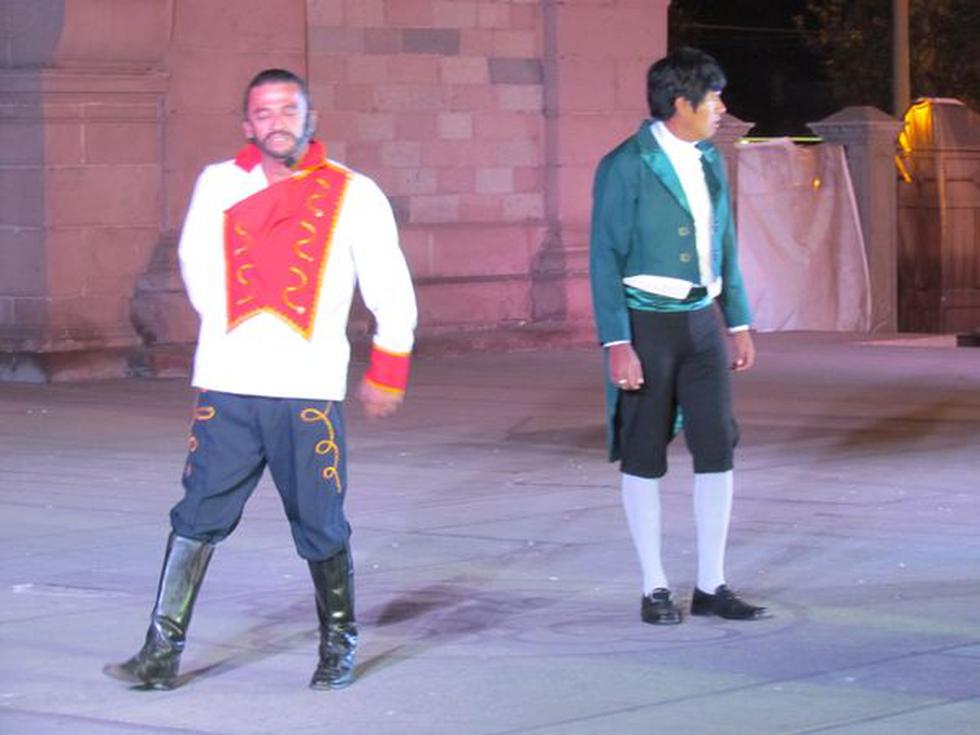 Recrean levantamiento de Enrique Paillardelle 