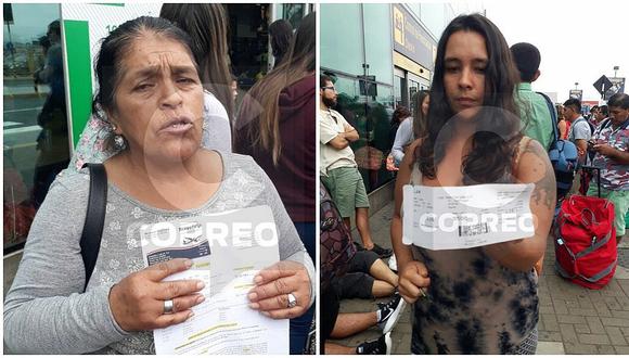 Pasajeros permanecen desde hace tres días en Aeropuerto Jorge Chávez (VIDEO)