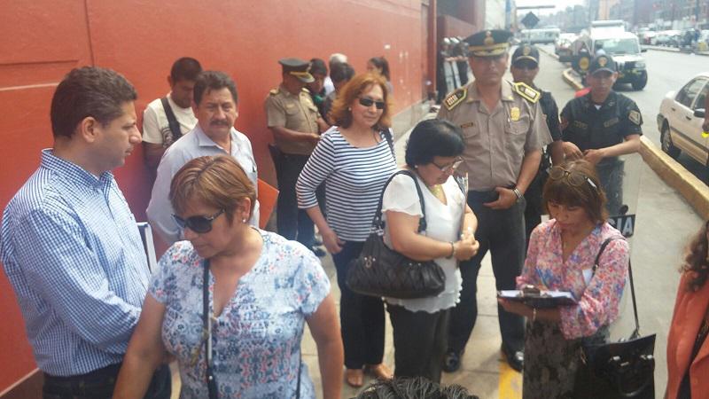 ​Fiscalía inicia diligencia en Universidad Federico Villarreal