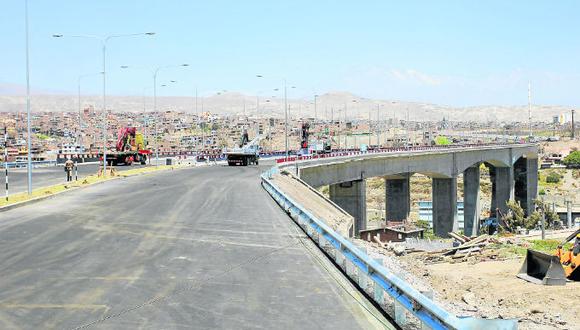 Puente Chilina de Arequipa será usado por dos empresas