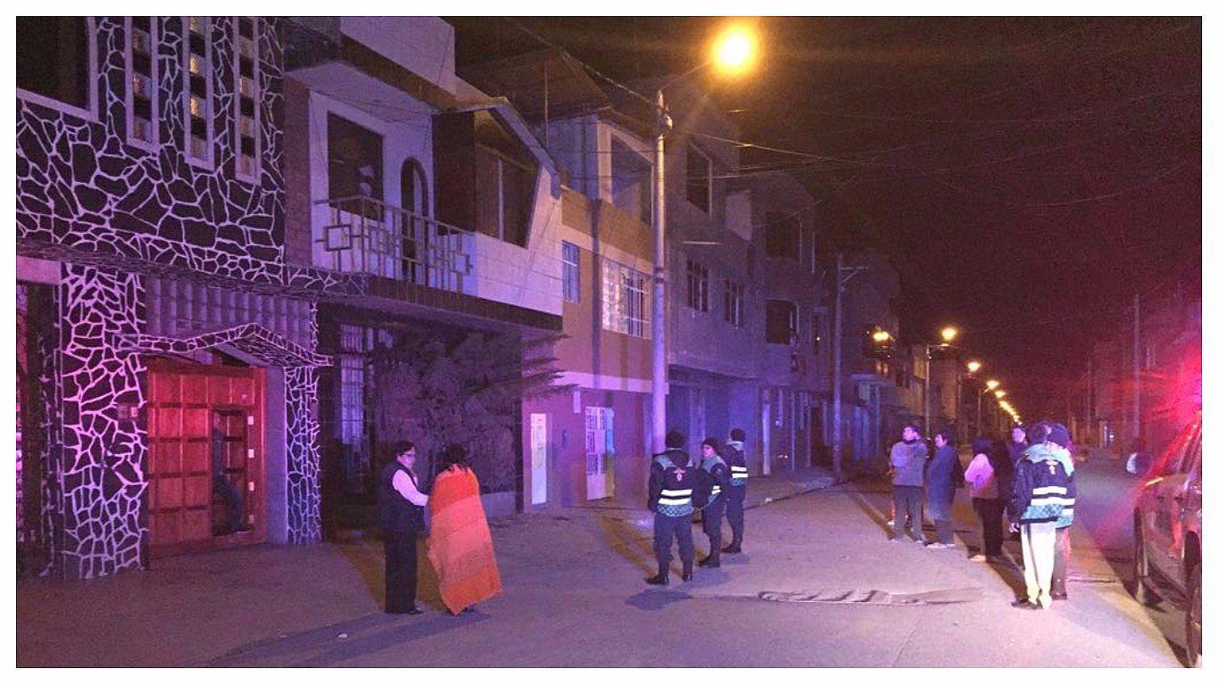 Vivienda donde detonan explosivos pertenece a abogada  (VIDEO)