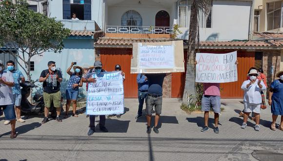 Advirtieron que ellos no cancelarán los recibos de enero porque reciben un mal servicio.