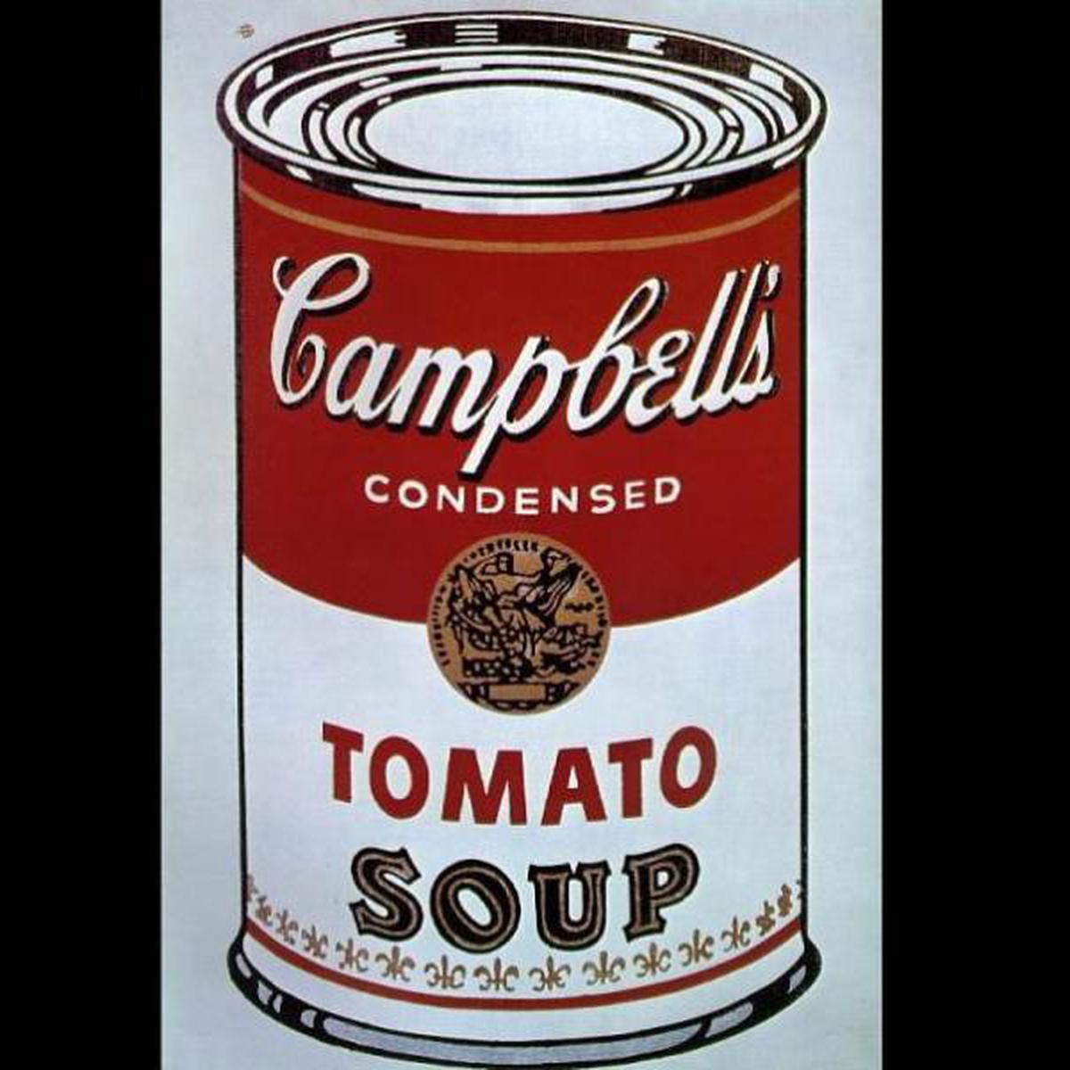 Latas de sopa Campbell lucirán tal como las pintó Warhol | MISCELANEA CORREO