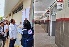 Nuevo Chimbote: Amplían el área de emergencia del Hospital Eleazar Guzmán Barrón