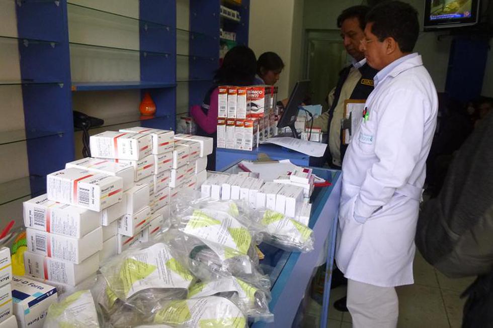Incautan cerca de cuatro toneladas de medicamentos y cosméticos ilegales