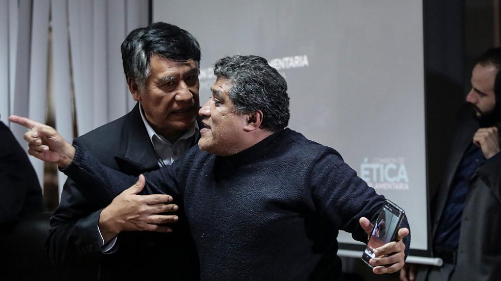 Incidente en Comisión de Ética tras rechazar abrir investigación a Letona y Sarmiento (VIDEO)