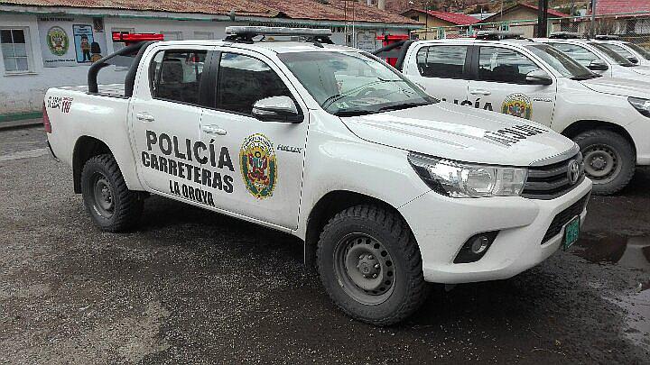 La Oroya: 16 modernos patrulleros llegan para custodiar la Carretera Central (FOTOS)