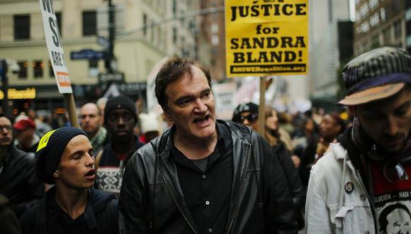 Policías de Nueva York llaman a boicotear películas de Quentin Tarantino 