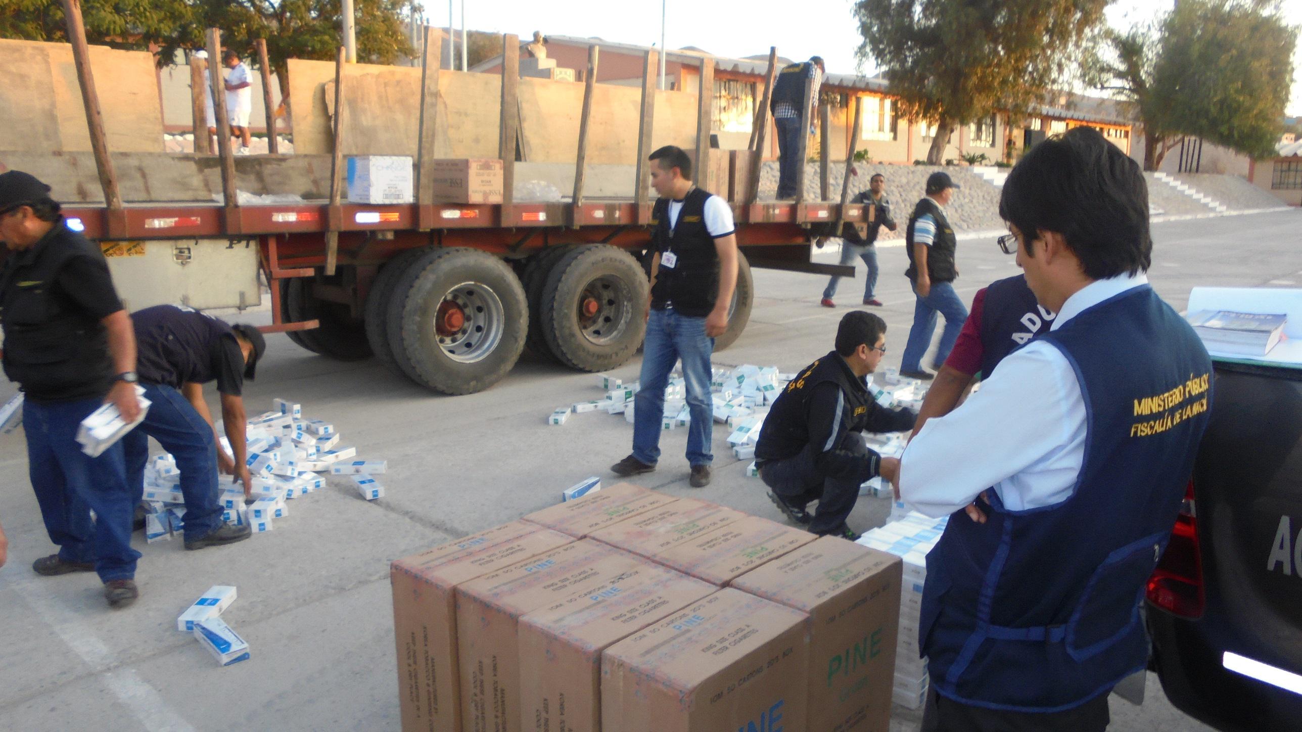 Dictan 6 meses de prisión preventiva a pareja por contrabando