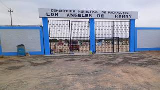 Denuncian tráfico de terrenos en cementerio “Los Ángeles de Rony”, en el distrito de Pachacútec  