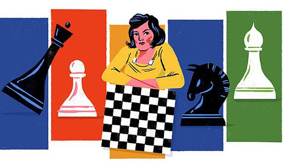 Google celebra el 114°  aniversario del nacimiento de Lyudmila Rudenko