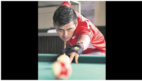 Gerson Martínez: “Si hubiera más mesas de pool, los jóvenes se interesarían por esta disciplina”