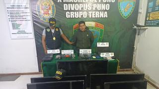 Puno: detienen a “Papicho” por presunto delito de receptación