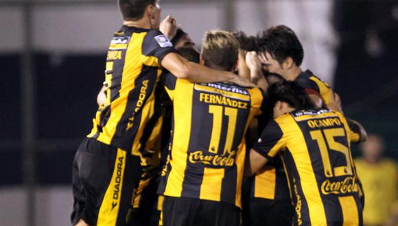 Copa Libertadores: Guaraní venció 1-0 a Racing por la ida de los cuartos de final