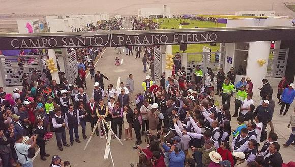 Municipio abre primer cementerio con crematorio en Tacna 