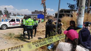De más de 30 puñaladas matan a adolescente cerca de discoteca en Huancayo